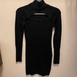 Black Body-con dress